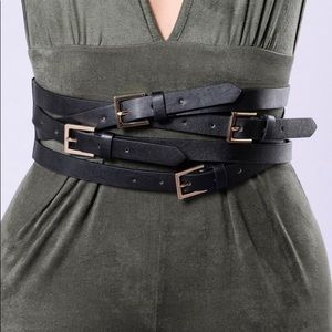 Fashion nova belt